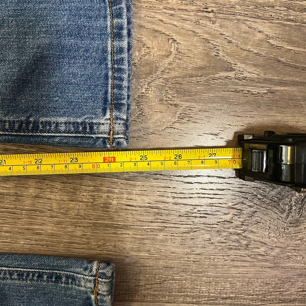 J.Crew Factory Mid-rise flare crop jean in all-day stretch - Picture 9 of 9